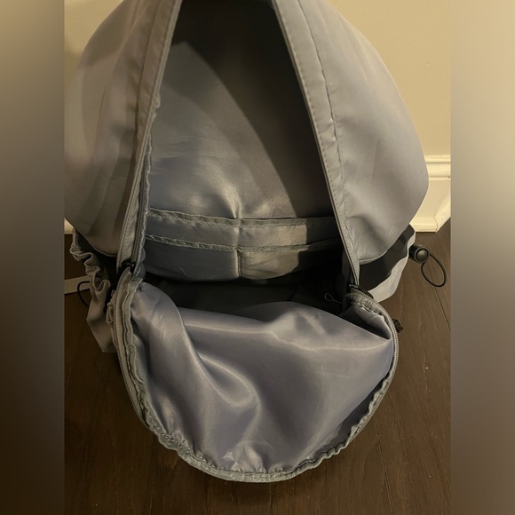 Grey Backpack for school - Picture 10 of 11